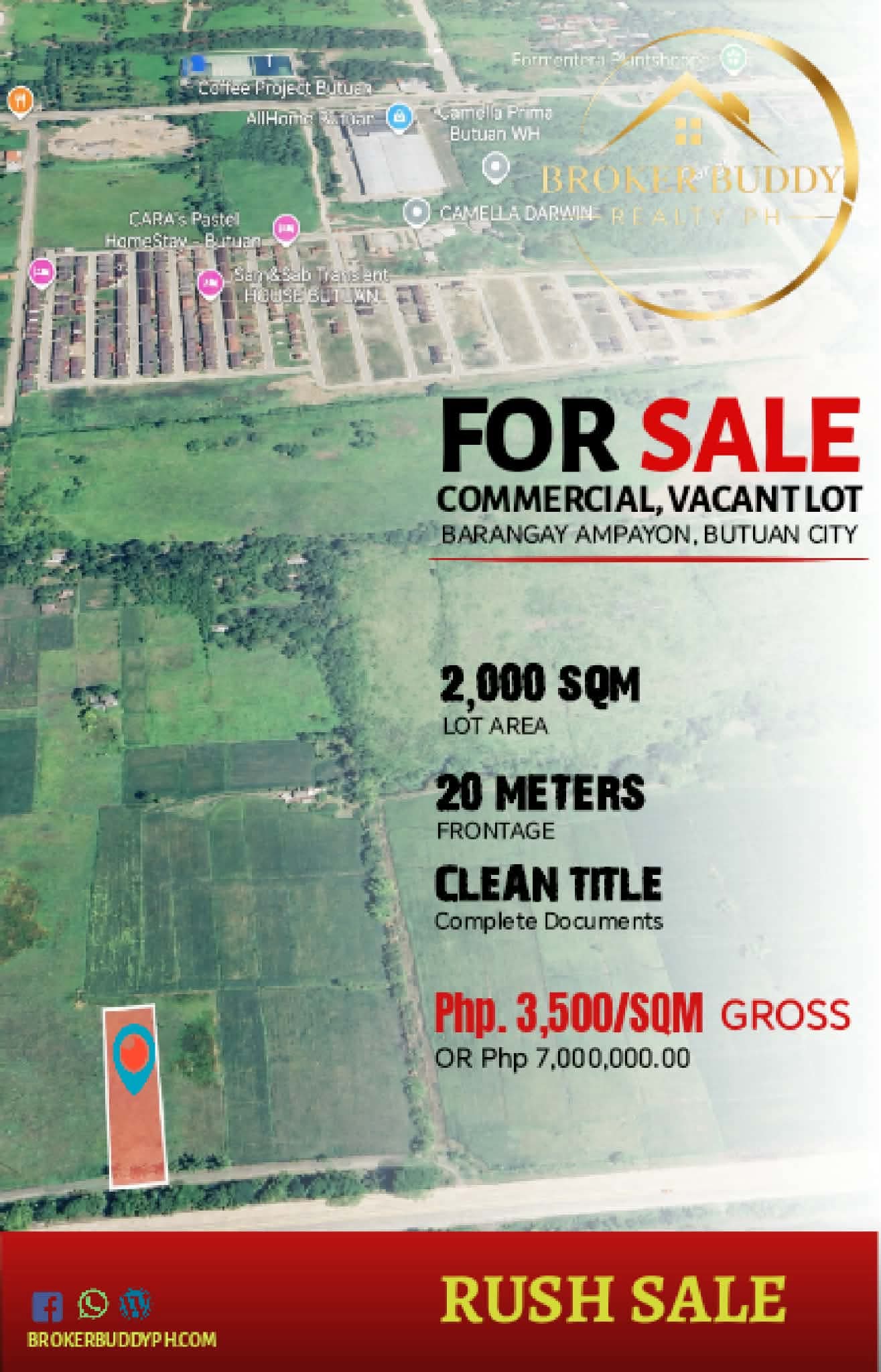 Commercial Vacant Lot
